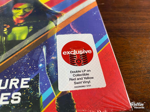 Guardians of the Galaxy - Songs and Original Score (Target Exclusive Red & Yellow Vinyl)