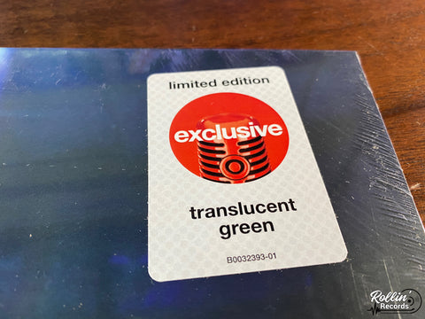 Imagine Dragons - Evolve (Target Exclusive Green Vinyl)