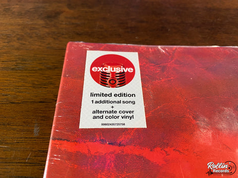 Justin Bieber - Justice (Target Exclusive Red Vinyl)