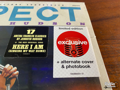 Jennifer Hudson - Respect (Target Exclusive)