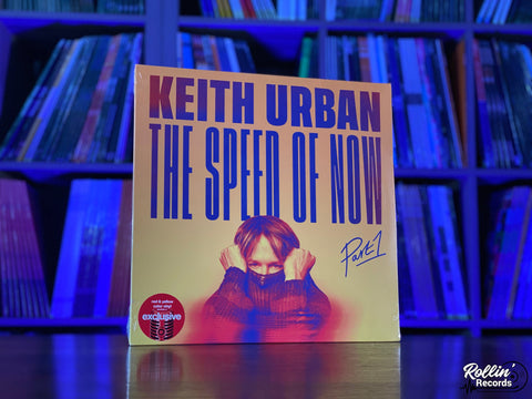Keith Urban - The Speed Of Now (Target Exclusive Red & Yellow Vinyl)