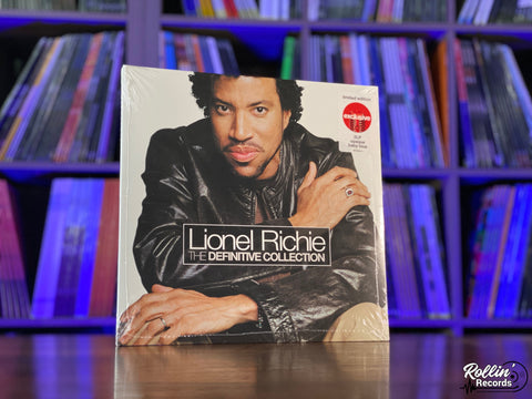 Lionel Richie - The Definitive Collection (Target Exclusive Blue Vinyl)