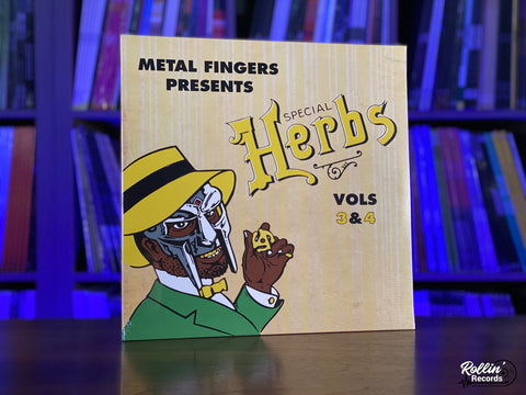 MF Doom - Special Herbs Vol. 3 & 4