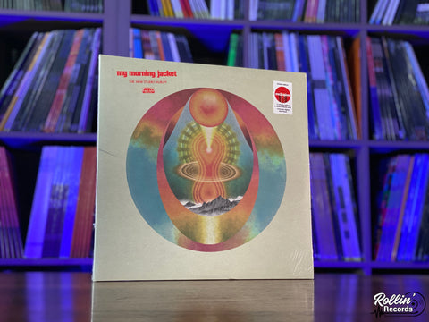 My Morning Jacket - My Morning Jacket (Target Exclusive Yellow & Violet Vinyl)
