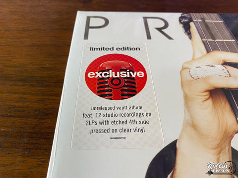 Prince - Welcome 2 America (Target Exclusive Clear Vinyl)