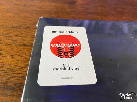 Pop Smoke - Shoot For The Stars Aim For The Moon (Target Exclusive Marbled Vinyl)