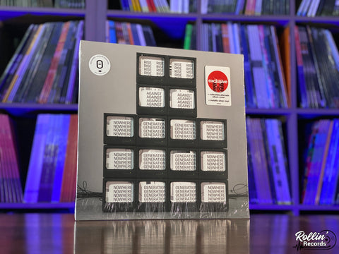Rise Against - Nowhere Generation (Target Exclusive Silver Vinyl)