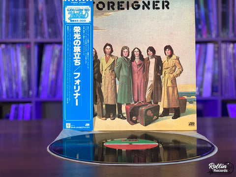 Foreigner - Foreigner P-6385A Japan OBI