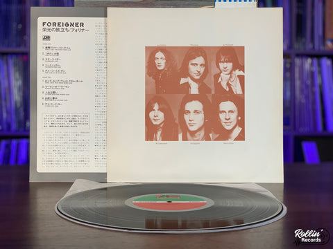 Foreigner - Foreigner P-6385A Japan OBI