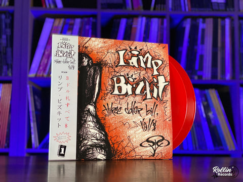 Limp Bizkit - Three Dollar Bill, Yall$ (Gatefold)