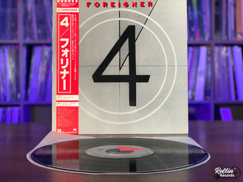 Foreigner – 4 P-10981A Japan OBI