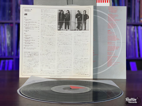 Foreigner – 4 P-10981A Japan OBI