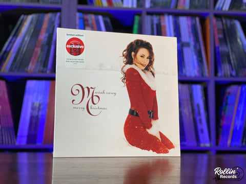 Mariah Carey - Merry Christmas (Target Exclusive White, Red, Green, & Clear Splatter Vinyl)