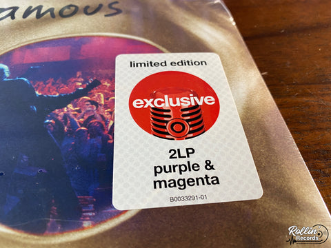 Almost Famous: Music From The Motion Picture Deluxe 2-LP Set (Target Exclusive Purple & Magenta Vinyl)