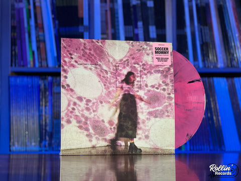 Soccer Mommy - Sometimes, Forever (Indie Exclusive Pink w/Black Splatter Vinyl)