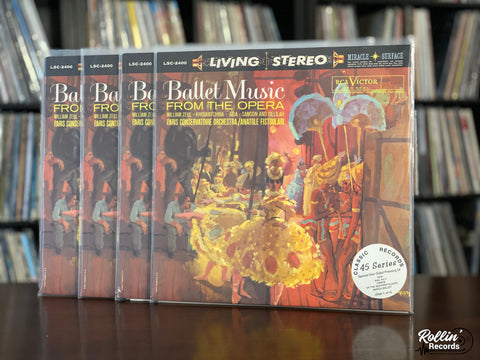 Anatole Fistoulari – Ballet Music From The Opera 45 RPM 200 Gram