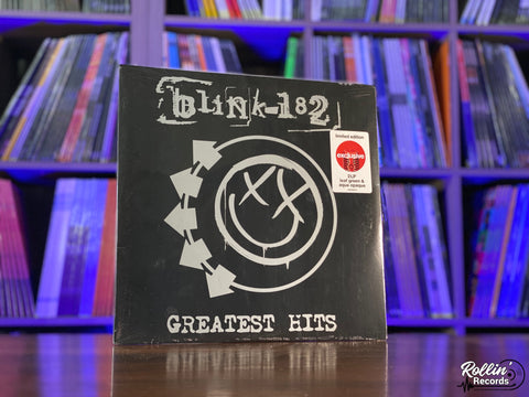 Blink-182 - Greatest Hits (Target Exclusive Green & Aqua Vinyl)