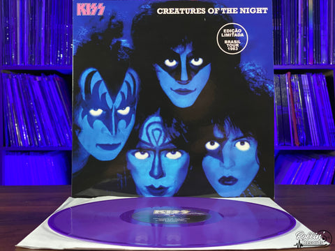 Kiss - Creatures Of The Night Colored Vinyl