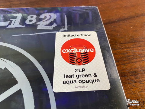 Blink-182 - Greatest Hits (Target Exclusive Green & Aqua Vinyl)