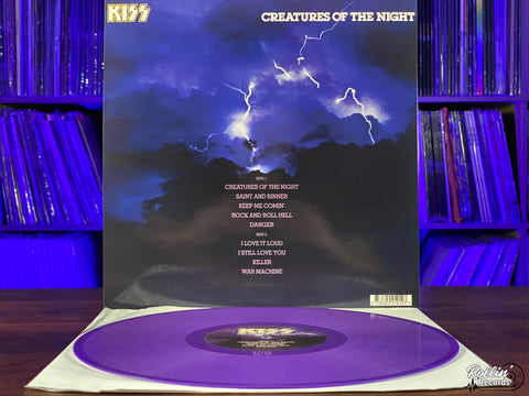Kiss - Creatures Of The Night Colored Vinyl