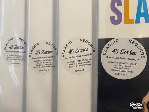 Dvořák - London Symphony/Martinon - Slavonic Dances Classic 200 Gram 45 RPM