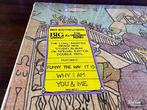 Dave Matthews Band - Big Whiskey and The Groogrux King