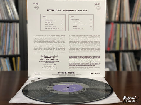 Nina Simone – Little Girl Blue AAPJ 083