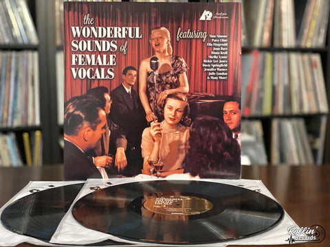 Various Artists - The Wonderful Sounds of Female Vocals APP 122