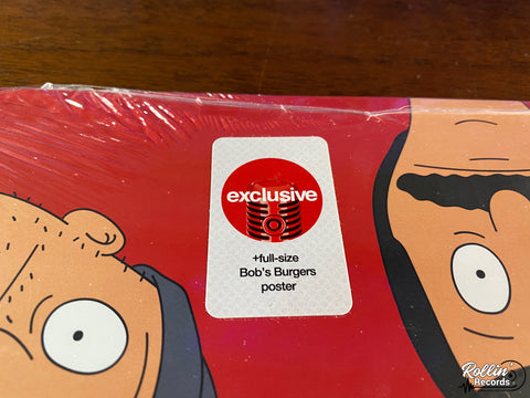 Bobs Burgers Music Album Vol. 2 (Target Exclusive Colored Vinyl w/ Poster)