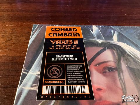 Coheed & Cambria - Vaxis II: A Window Of The Waking Mind (Electric Blue Vinyl)