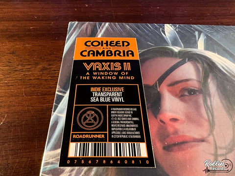 Coheed & Cambria - Vaxis II: A Window Of The Waking Mind (Indie Exclusive Sea Blue Vinyl)