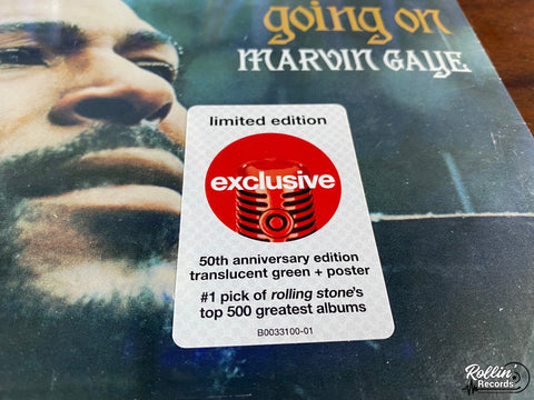 Marvin Gaye - What’s Goin On (Target Exclusive Green Vinyl)