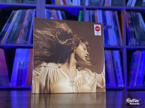 Taylor Swift - Fearless (Taylor’s Version) (Target Exclusive Red Vinyl)