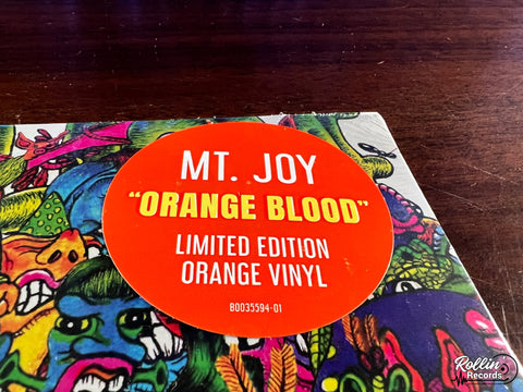 Mt. Joy - Orange Blood (Orange Vinyl)