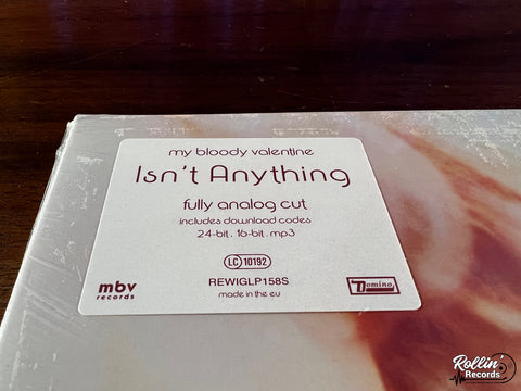 My Bloody Valentine - Isn't Anything