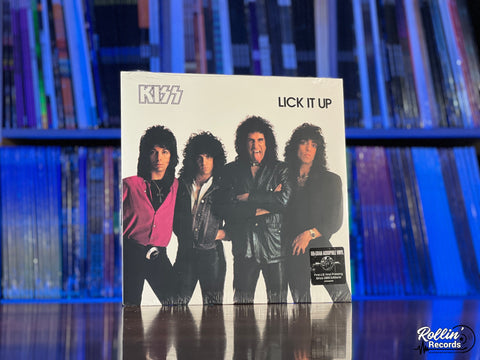 Kiss - Lick It Up