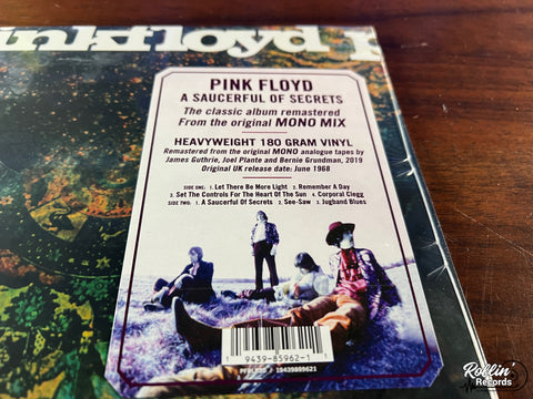 Pink Floyd - A Saucerful Of Secrets (Mono)