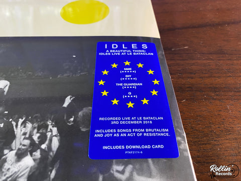 Idles - Beautiful Thing: Idles Live At Le Bataclan