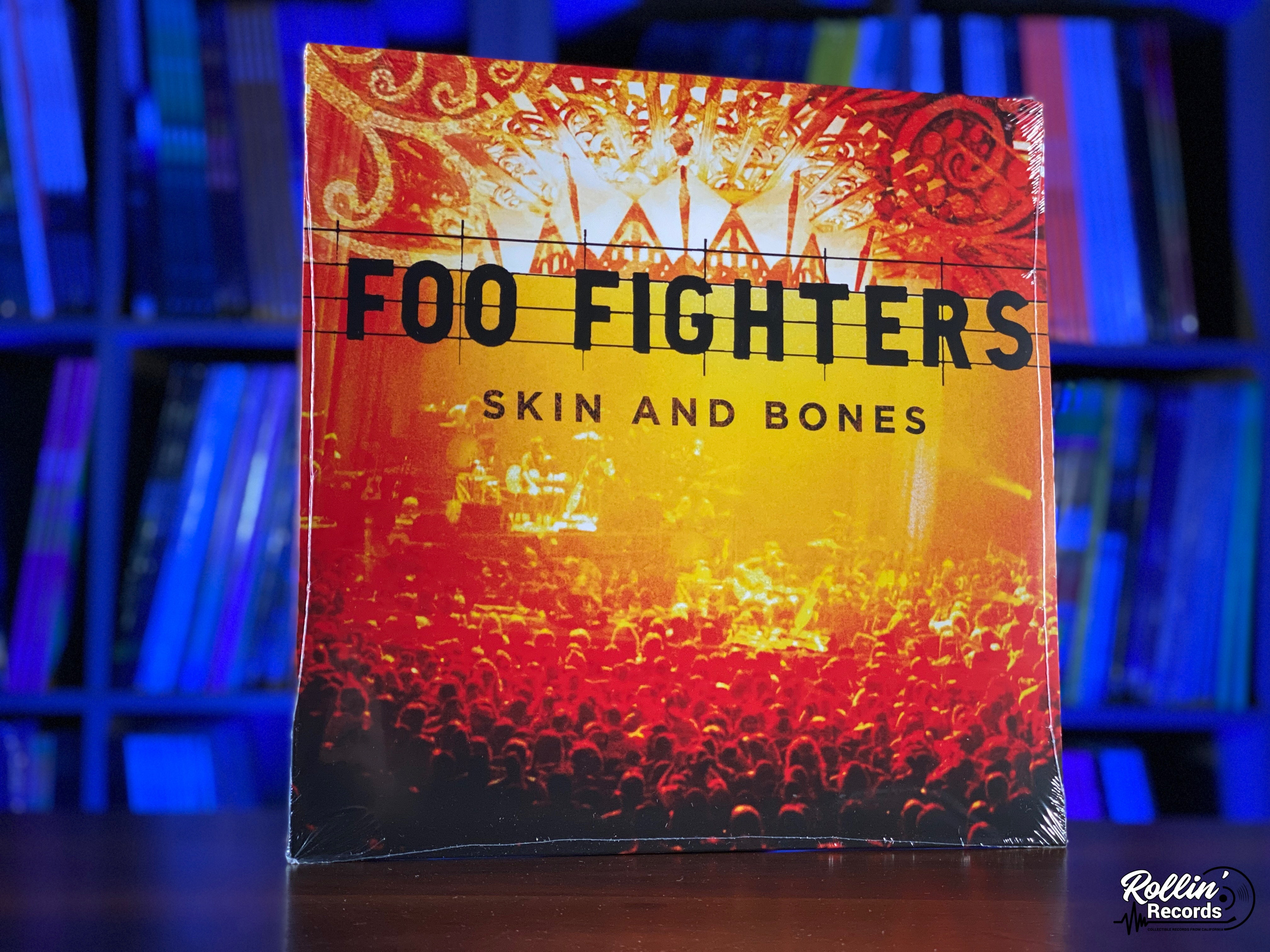 Foo Fighters - Skin And Bones – Rollin' Records