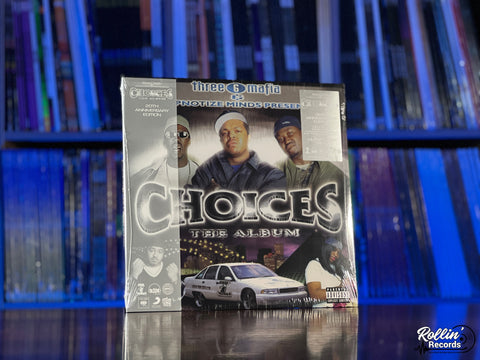 Three 6 Mafia - Choices: The Album OBI (Clear Vinyl)