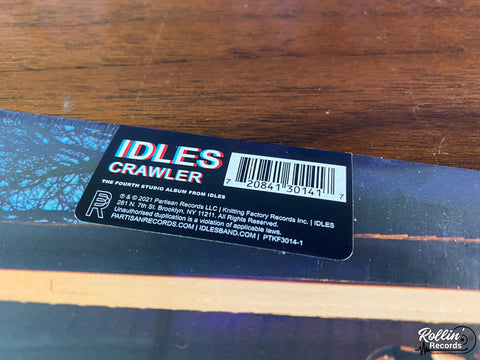 Idles - Crawler