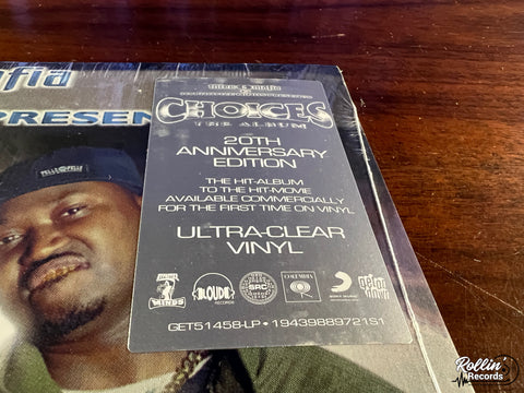 Three 6 Mafia - Choices: The Album OBI (Clear Vinyl)