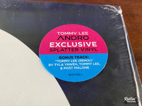 Tommy Lee - Andro (Splatter Vinyl)