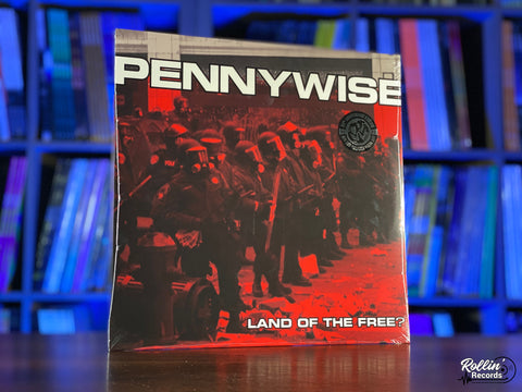 Pennywise - Land Of The Free? (Red Vinyl)
