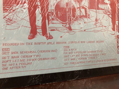 The Beatles - On The Rooftop (James Can Fix Anything On Saville Row) TAKRL
