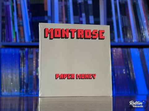 Montrose - Paper Money (Translucent Red Vinyl)