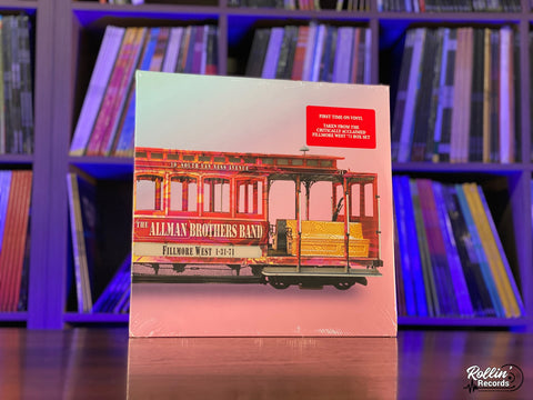 The Allman Brothers - Fillmore West 1-31-71