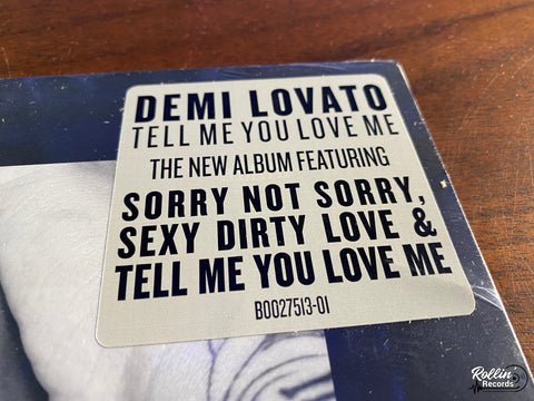 Demi Lovato - Tell Me You Love Me