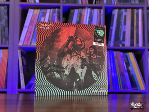 The Black Angels - Live At Levitation (Green/Black Vinyl)