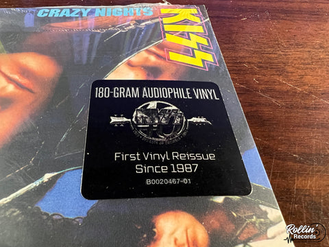 Kiss - Crazy Nights